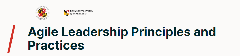 Agile Leadership Principles and Practices