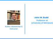 John W. Budd Courses Review John W Budd - Instructor of the Week