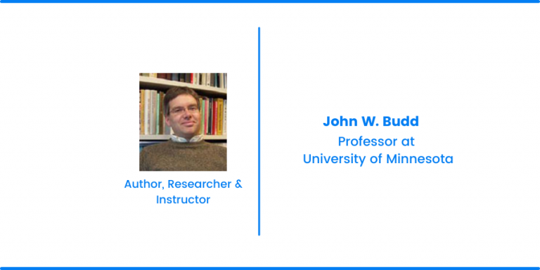 John W. Budd Courses Review