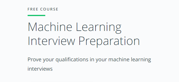 Machine Learning Interview Preparation