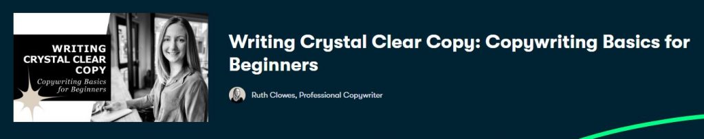 Writing Crystal Clear Copy