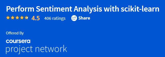 Perform Sentiment Analysis with scikit-learn