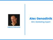 Alex Genadinik Courses Review Alex Genadinik