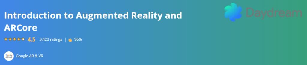 Introduction to Augmented Reality and ARCore