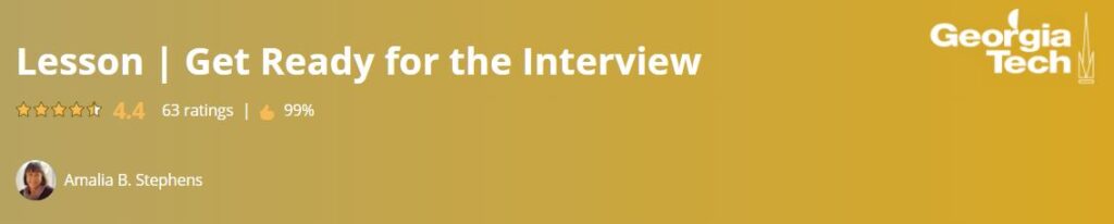 View of 13 Best + Free Interview Preparation Courses - Take This Course