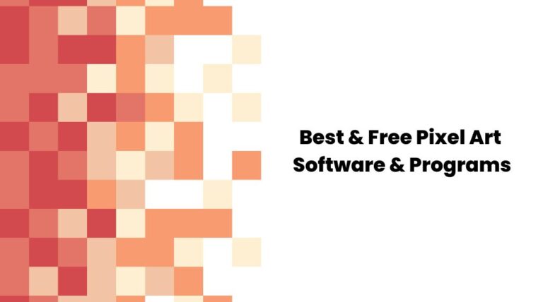 10 Best & Free Pixel Art Software & Programs
