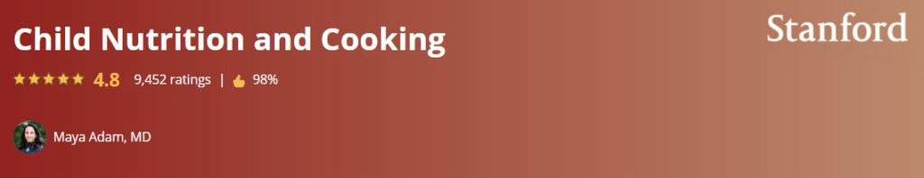 Child Nutrition and Cooking
