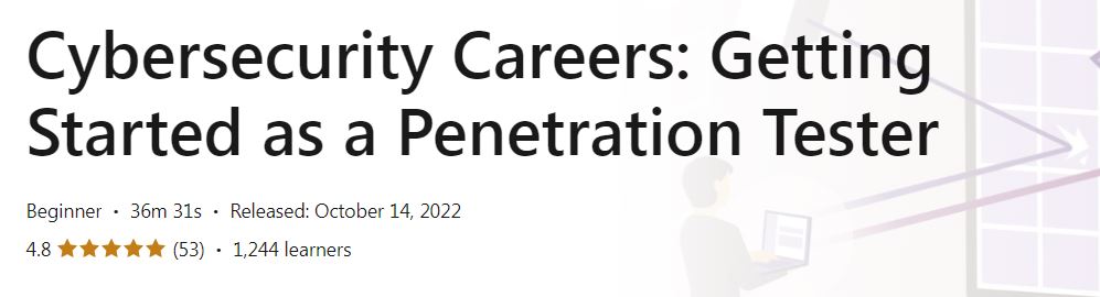 Cybersecurity Careers - Getting Started as a Penetration Tester