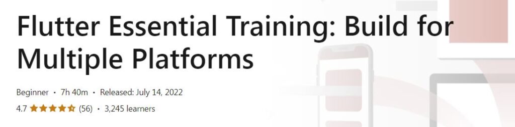 Flutter Essential Training
