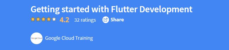 Getting started with Flutter Development