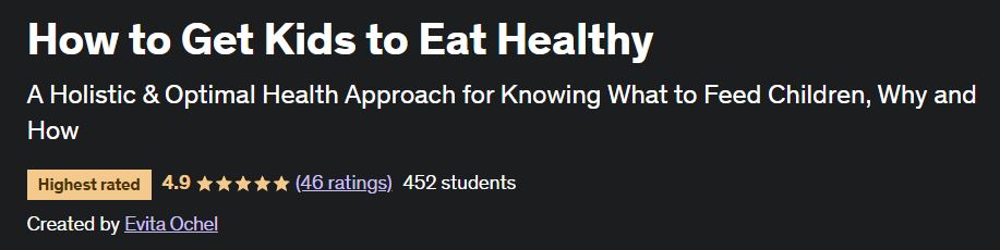 How to Get Kids to Eat Healthy