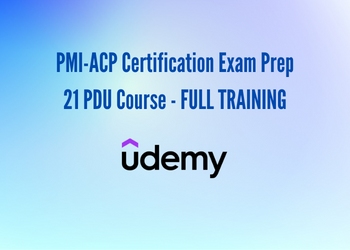 PMI-ACP Certification Exam Prep