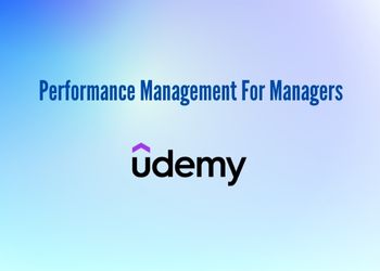 Performance Management For Managers