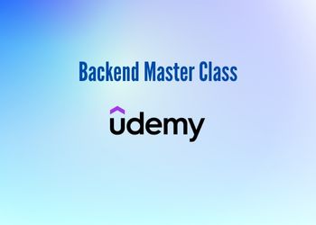 Backend Master Class