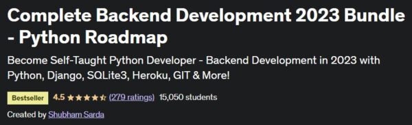 10 Best + Free Back End Development Courses with Certificates - Take ...