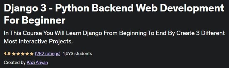 10 Best + Free Back End Development Courses with Certificates - Take ...