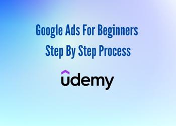 Google Ads for beginners Course