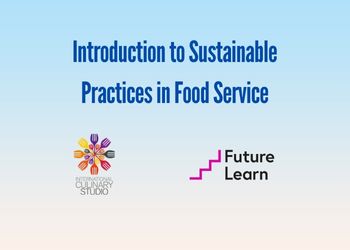 Introduction to Sustainable Practices in Food Service