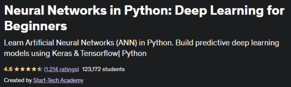 10 Best + Free Neural Networks Courses with Certificates - Take This Course