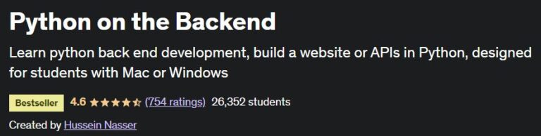 10 Best + Free Back End Development Courses with Certificates - Take ...