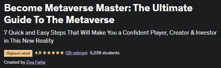Become Metaverse Master- The Ultimate Guide To The Metaverse