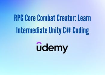 RPG Core Combat Creator_ Learn Intermediate Unity C# Coding