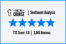 Skill Booster - TTC Sentiment Analysis Score
