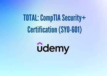 TOTAL: CompTIA Security+ Certification (SY0-601)