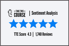 Total Seminars - TTC Sentiment Analysis Score