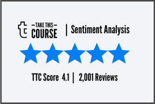 Course Envy - TTC Sentiment Analysis Score