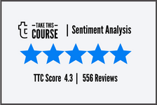 Sandeep Kumar, Quality Gurus Inc. - TTC Sentiment Analysis Score