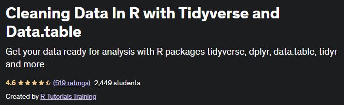 Cleaning Data In R with Tidyverse and Data.table