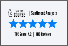 David Bombal - TTC Sentiment Analysis Score