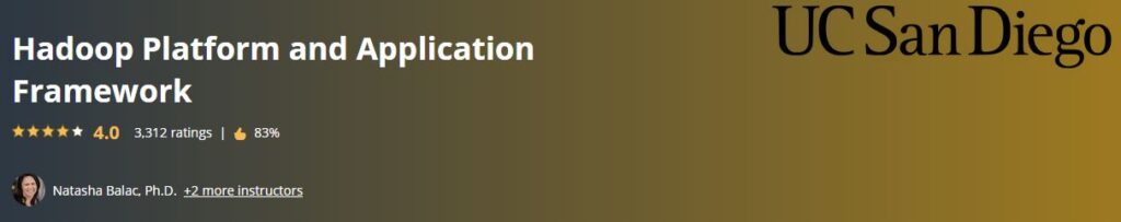 Hadoop Platform and Application Framework