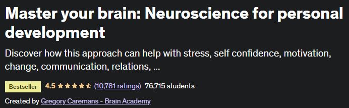 Master your brain - Neuroscience for personal development
