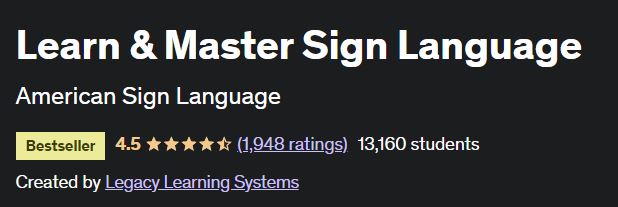 Learn & Master Sign Language