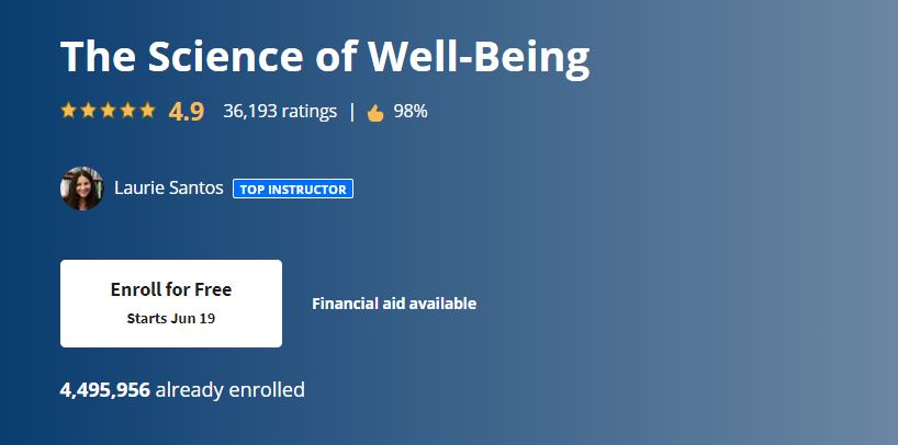 The Science of Well-Being