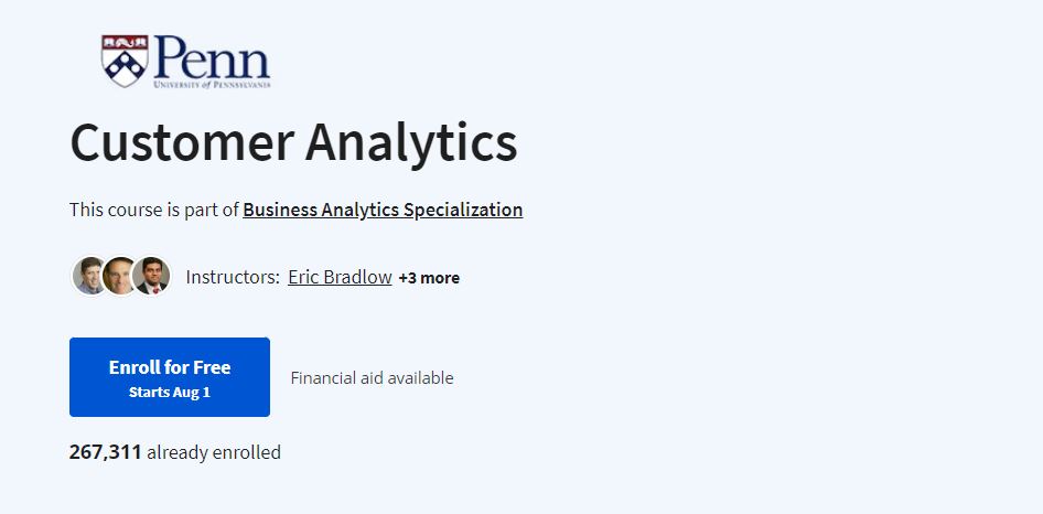 Customer Analytics