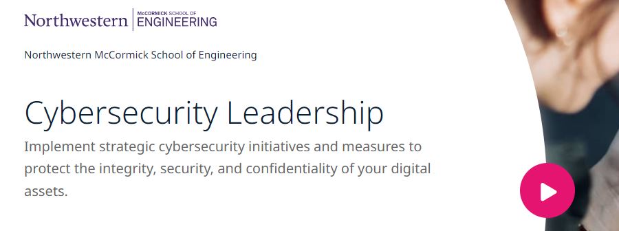 Cybersecurity Leadership