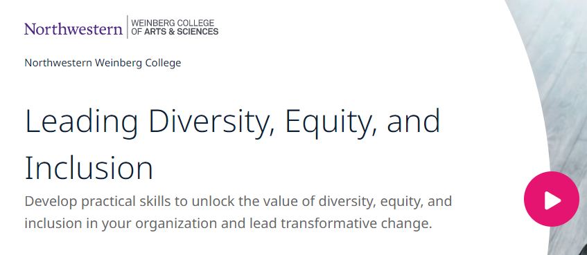 Leading Diversity, Equity, and Inclusion