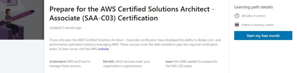 7 Best + Free AWS Certified Solution Architect Associate Courses