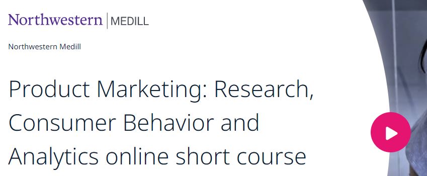 Research, Consumer Behavior and Analytics online short course