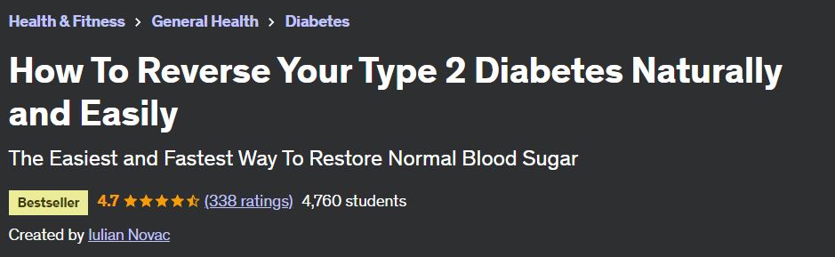 10 Best + Free Diabetes Courses & Classes