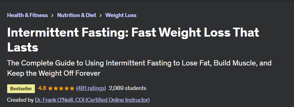 10 Best + Free Weight Loss Courses with Certificates