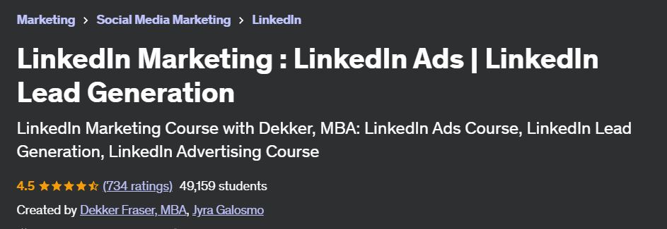 7 Best + Free LinkedIn Marketing Courses & Classes