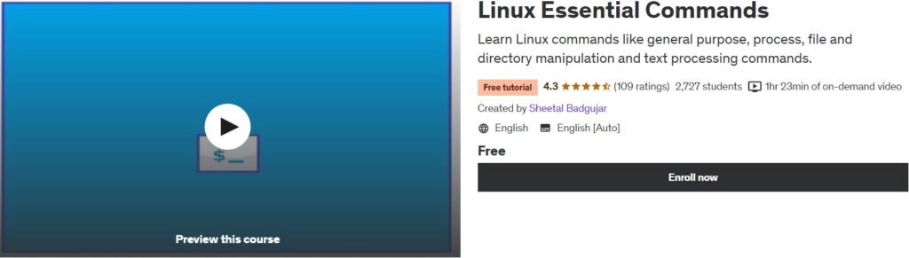 7 Best + Free LPI Linux Essential Certification Training Courses
