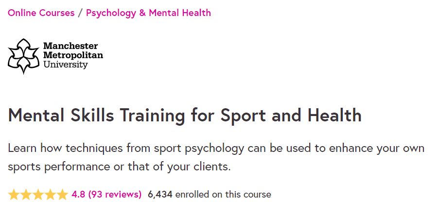 7 Best + Free Sports Psychology Courses with Certificates