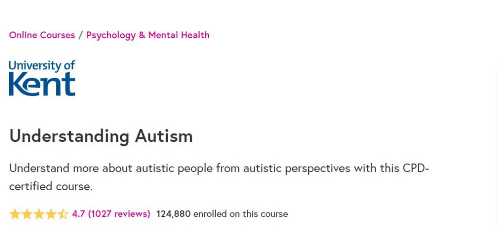 10 Best + Free Autism Courses & Classes with Certificates
