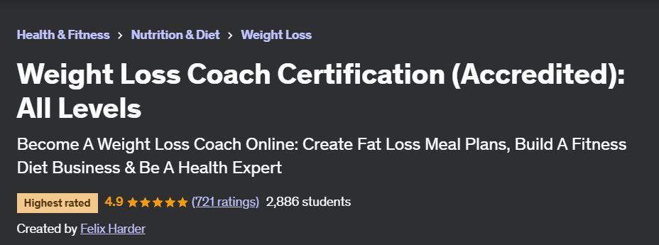 10 Best + Free Weight Loss Courses with Certificates