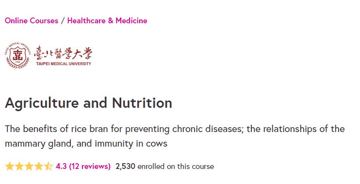 10 Best + Free Agriculture Courses with Certificates